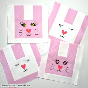 Top 10 Free Bunny Quilt Patterns (+10 Bonus Patterns For Sale) - I Love ...