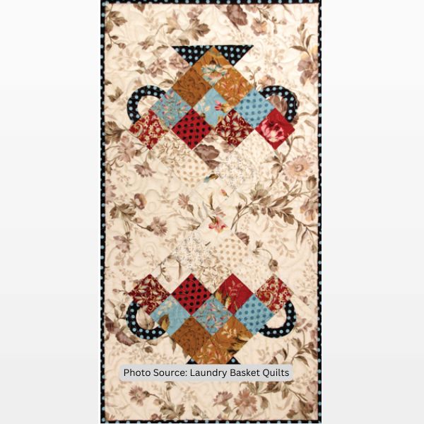 Candy Dish -free quilt pattern