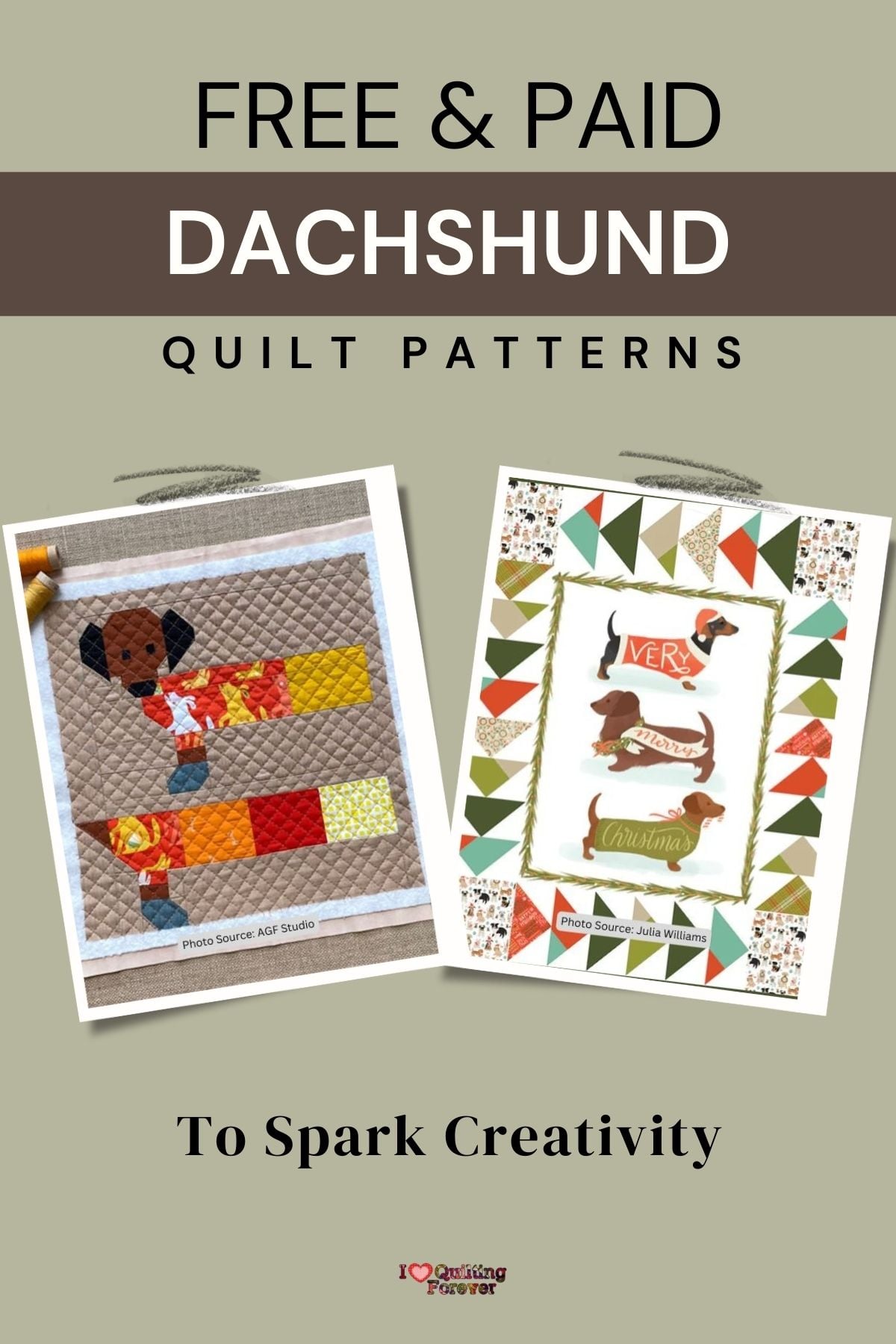 Top Free Dachshund Quilt Patterns (+10 Bonus Patterns For Sale) - I ...