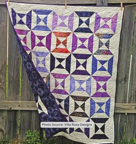 Double Hourglass Quilt Pattern - etsy