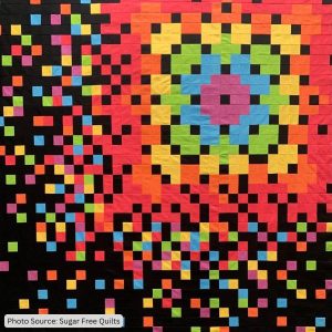 Top 6 Free Pixelated Quilt Patterns (+7 Bonus Patterns For Sale) - I ...