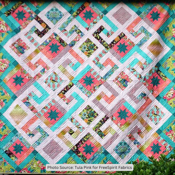 Hedge Maze Quilt Pattern