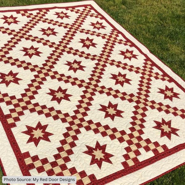 Kindred Stars Quilt Pattern - etsy