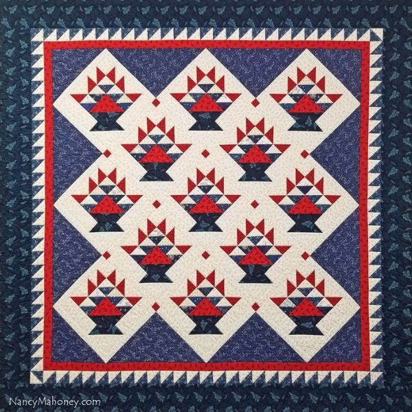 Nantucket Baskets Quilt Pattern - etsy