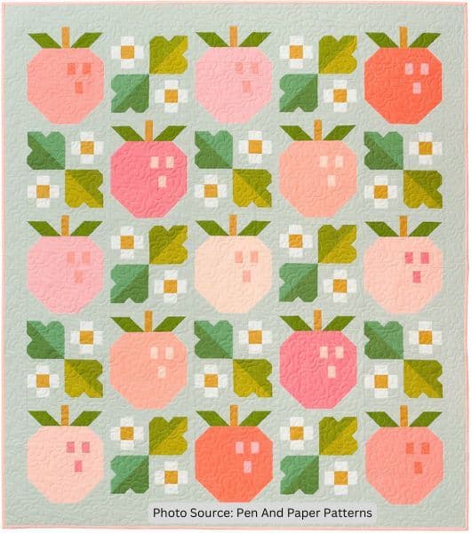 Pineberry Quilt Pattern
