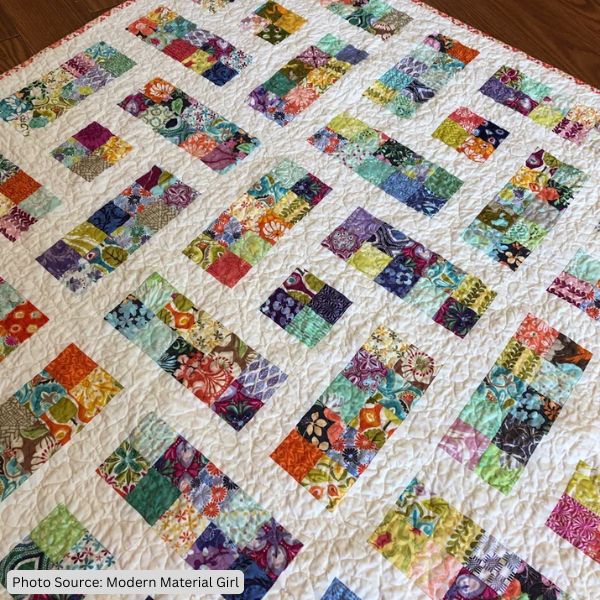 Pixel Paths Quilt Pattern - etsy