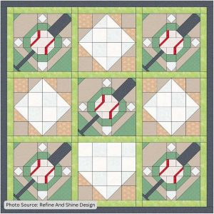 Top 3 Free Baseball Quilt Patterns (+8 Bonus Patterns For Sale) - I ...