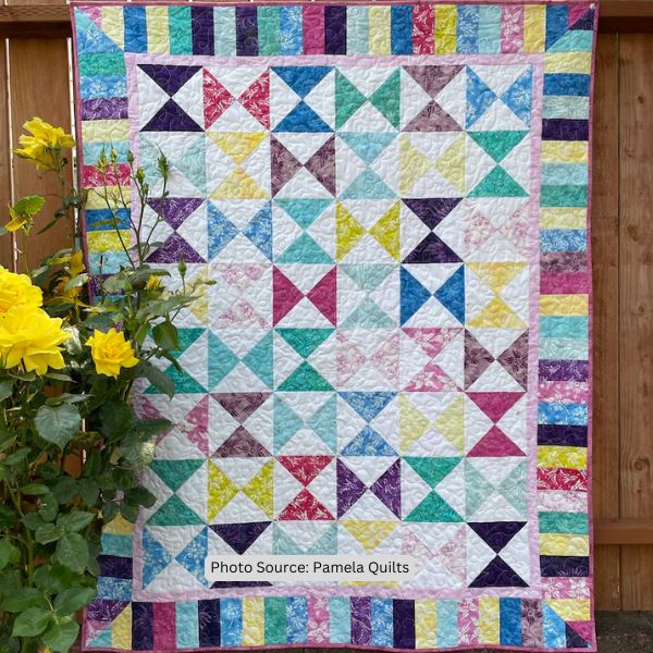Scrappy Quilt Pattern - etsy