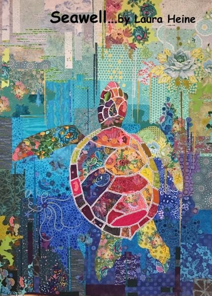 Seawell Sea Turtle Quilt Pattern - etsy