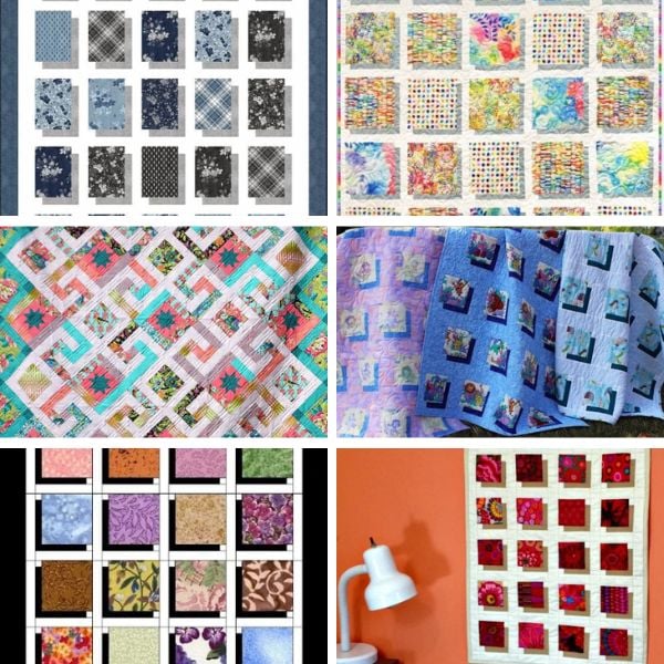 Top 6 Free Shadow Box Quilt Patterns (+5 Bonus Patterns For Sale)