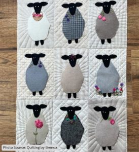Top Free Sheep Quilt Patterns (+10 Bonus Patterns For Sale) - I Love ...
