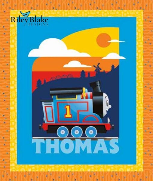Thomas Panel Quilt - free quilt pattern