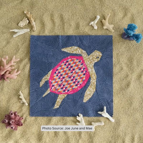 Tula The Turtle Quilt Pattern - etsy