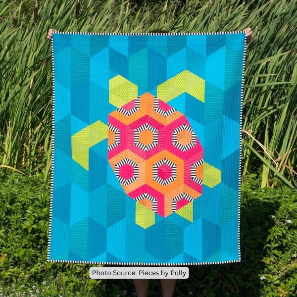 Tully The Turtle Quilt Pattern - etsy