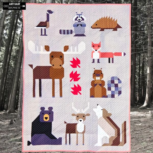 Wonderful Woodland Quilt Pattern - etsy