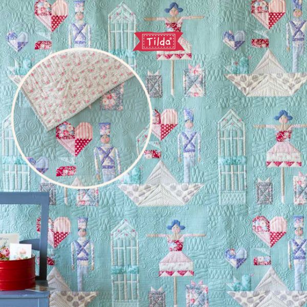 Brave Tin Soldier - free quilt pattern