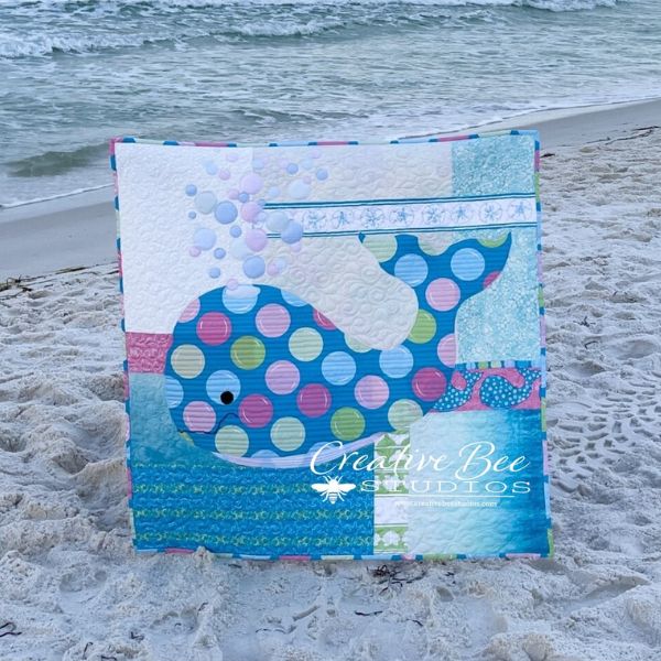 Bubbles the Baby Whale Quilt Pattern - etsy