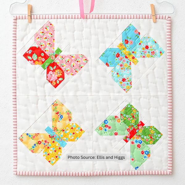 Butterfly Dance Quilt Pattern - etsy