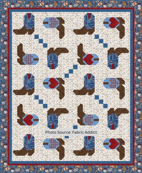 Country Swing Quilt Pattern - etsy