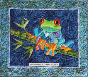 Top 6 Free Frog Quilt Patterns (+10 Bonus Patterns For Sale) - I Love ...