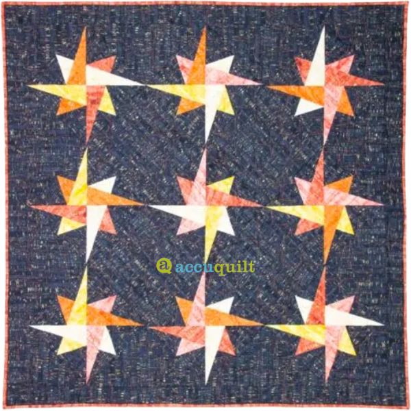 GO! Stars in Space - free quilt pattern