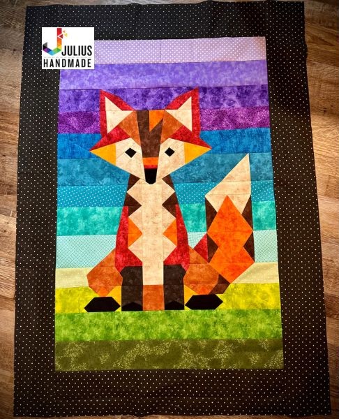 Keep It Foxy Quilt Pattern - etsy