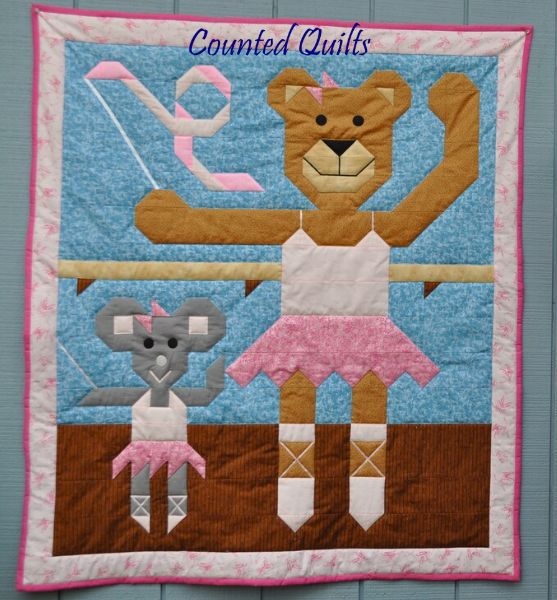 Little Ballerina Quilt Pattern - etsy