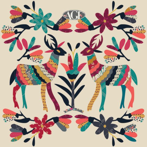 Otomi - free quilt pattern