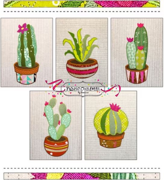Prickly Blooms Quilt Patter - etsy