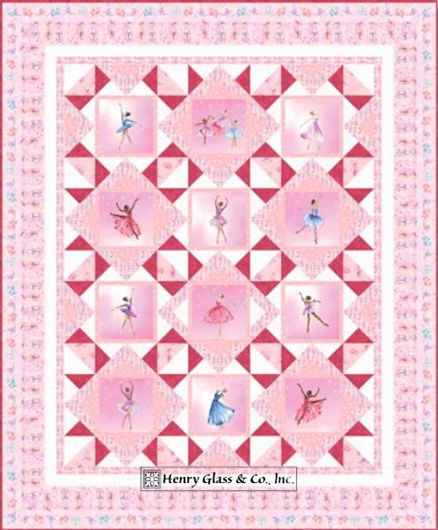 Prima Ballerina - free quilt pattern