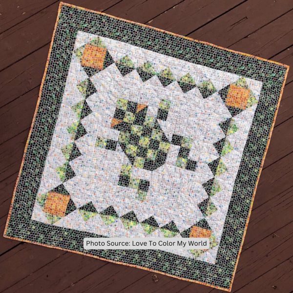 Ribbit Quilt Pattern - etsy