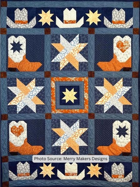 Southern Kicks Quilt Pattern - etsy