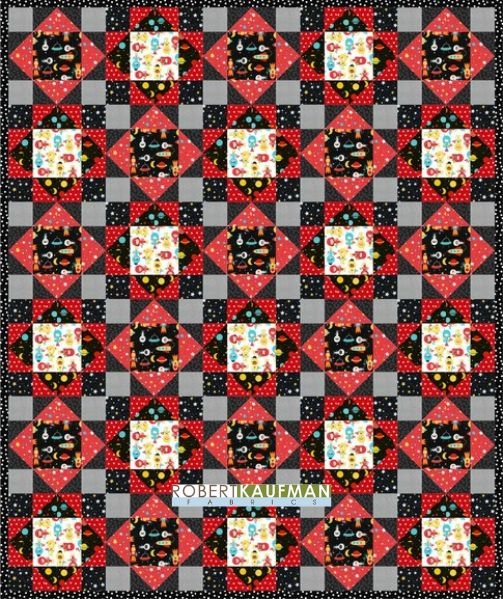 Space Age - free quilt pattern