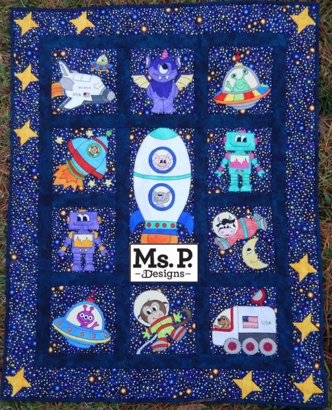 Top 9 Free Space Quilt Patterns (+11 Bonus Patterns For Sale) - I Love ...