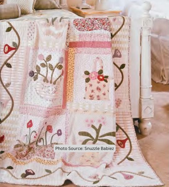 Spring Baskets Quilt Pattern - etsy