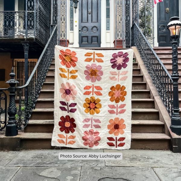 Spring Quilt Idea from Abby Luchsinger