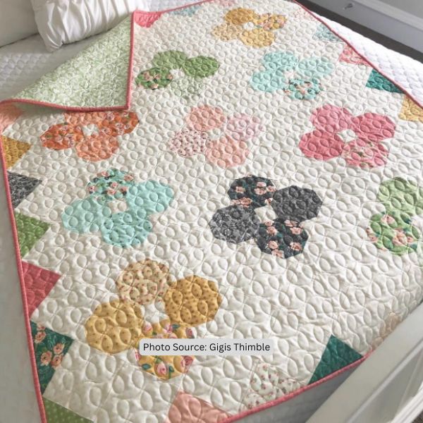 Spring Quilt Idea from Gigis Thimble
