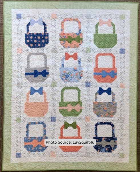 Spring Quilt Idea from Luv2quilt4u