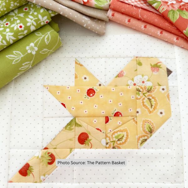 Spring Quilt Idea from The Pattern Basket