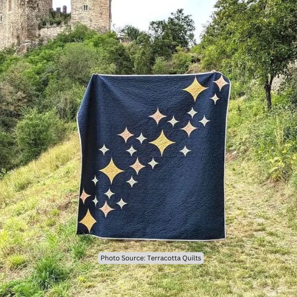 Starry Skies Quilt Pattern - etsy