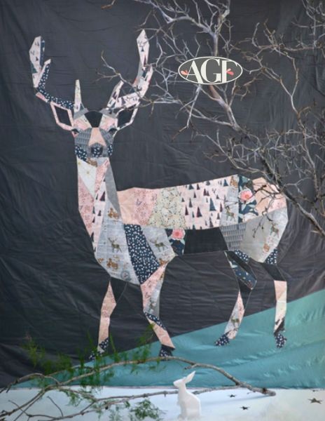 The Deer's Alley - free quilt pattern