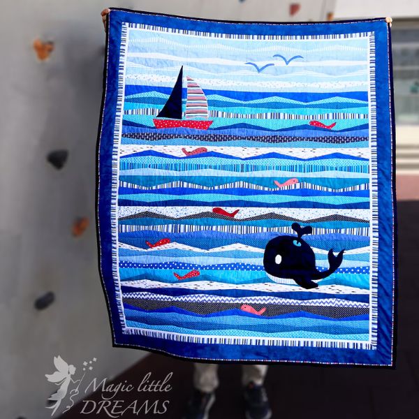 The Explorer Ocean Quilt Pattern - etsy