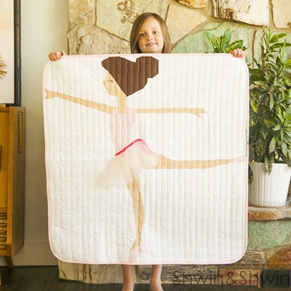 Tiny Dancer - free quilt pattern