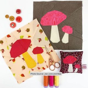 Top 6 Free Mushroom Quilt Patterns (+10 Bonus Patterns For Sale) - I ...