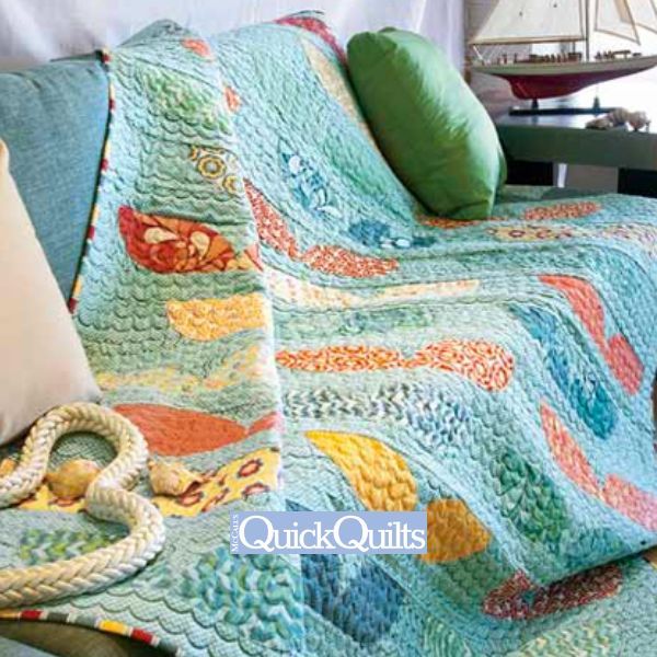 Whale’s Tale - free quilt pattern