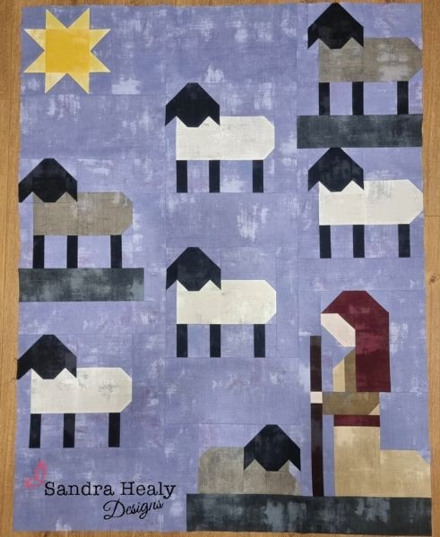 A Starry Night Quilt Pattern - etsy