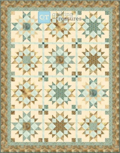 Arabesque - free quilt pattern