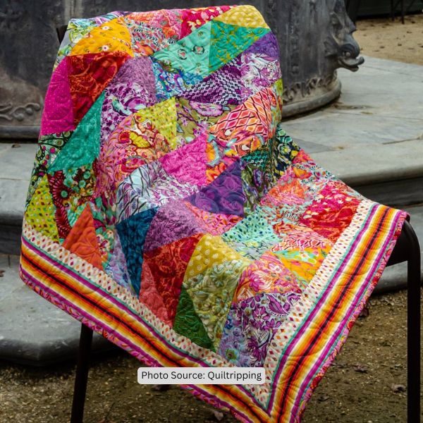 Bohemian Princess Quilt Pattern - etsy