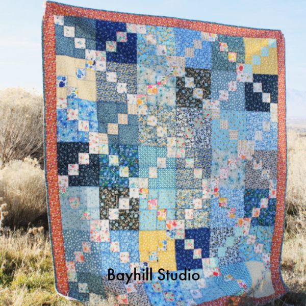 Boho Beginner - free quilt pattern