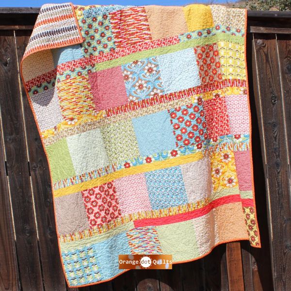 Boho Chic Quilt Pattern - etsy